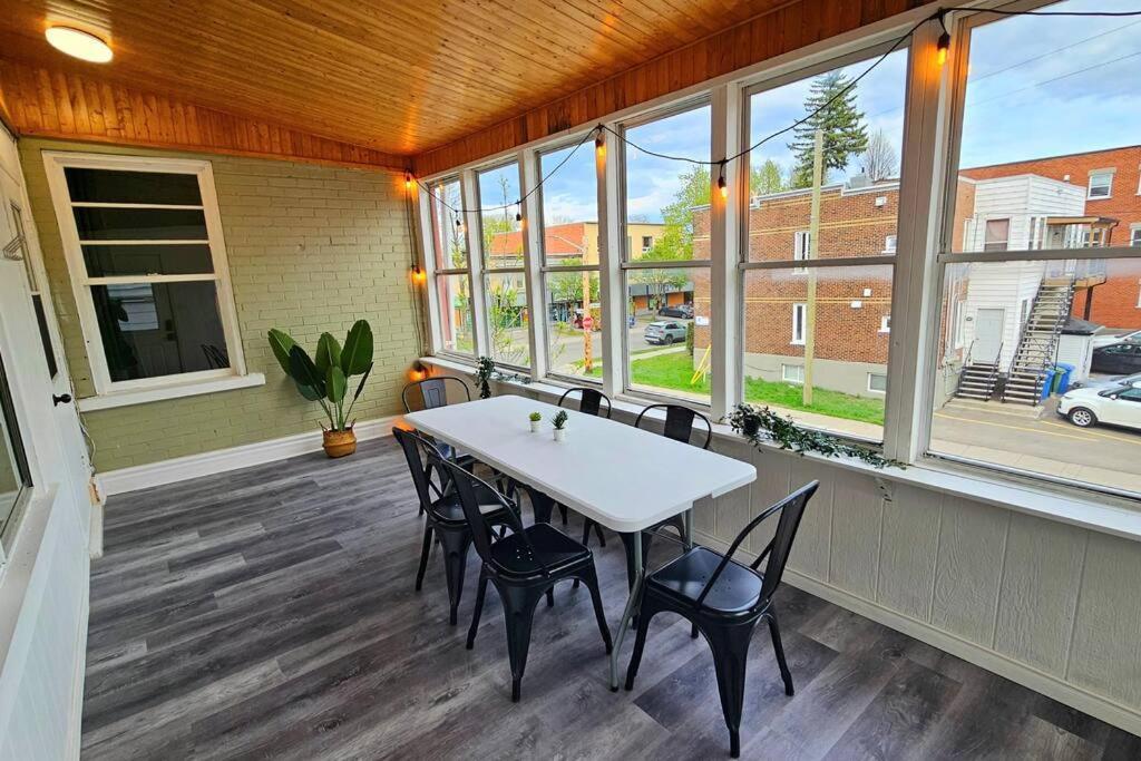Апартаменты Wow - 2Ch Vieux-Limoilou A Proximite Vieux-Qc Квебек Экстерьер фото
