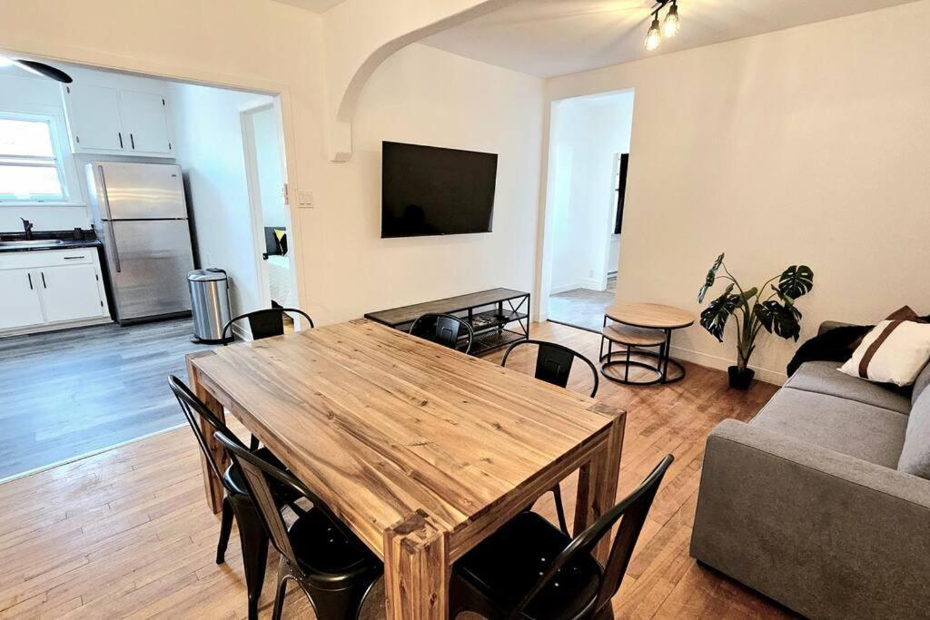 Апартаменты Wow - 2Ch Vieux-Limoilou A Proximite Vieux-Qc Квебек Экстерьер фото