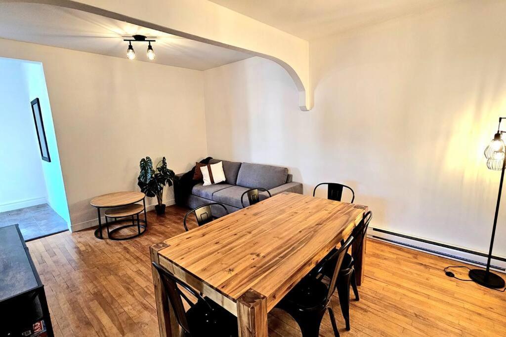 Апартаменты Wow - 2Ch Vieux-Limoilou A Proximite Vieux-Qc Квебек Экстерьер фото