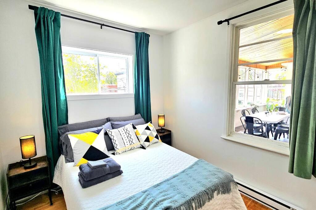 Апартаменты Wow - 2Ch Vieux-Limoilou A Proximite Vieux-Qc Квебек Экстерьер фото