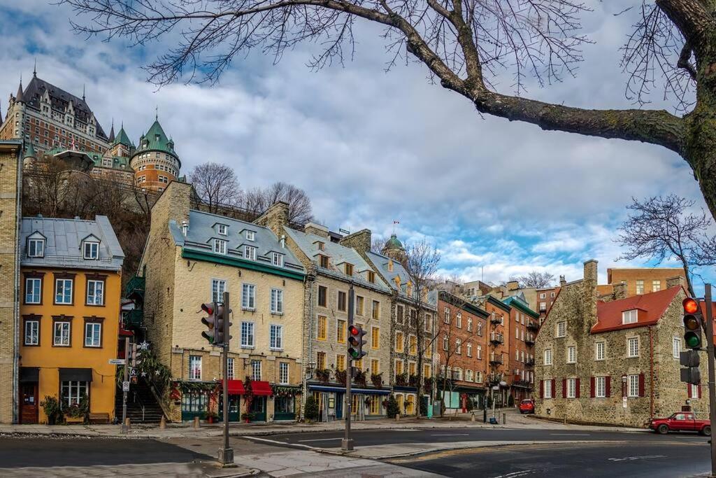 Апартаменты Wow - 2Ch Vieux-Limoilou A Proximite Vieux-Qc Квебек Экстерьер фото